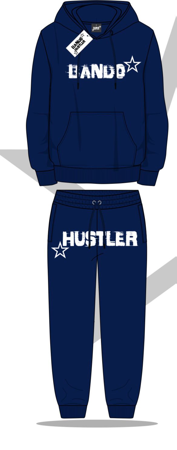 Bando Hustlers Full Tracksuit