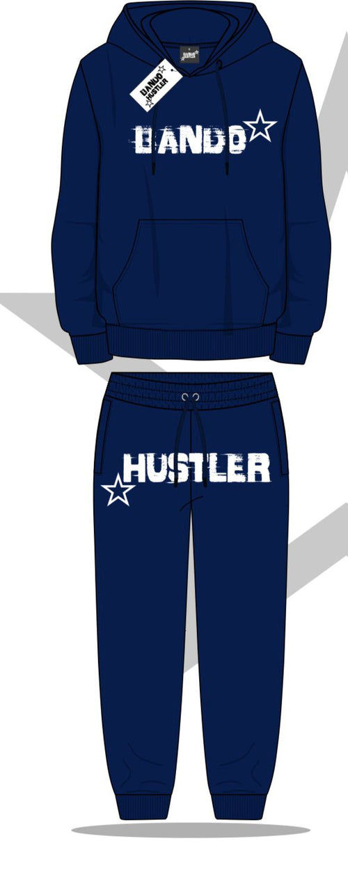 Bando Hustlers Full Tracksuit