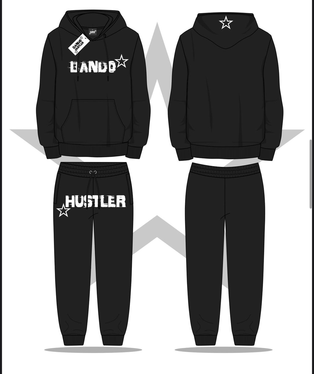 Bando Hustlers Full Tracksuit