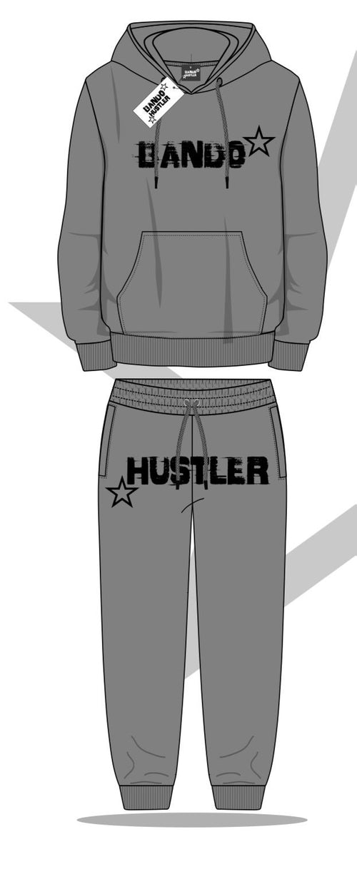 Bando Hustlers Full Tracksuit